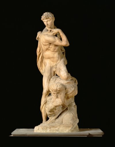 Il Genio della Vittoria, 1532-34 da Michelangelo Buonarroti